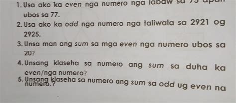 usa ako ka numero nga odd sa taliwala sa 1008 ug 1013|SOLVED: PARALLEL ASSESSMENT IN MATHEMATICS 3 .